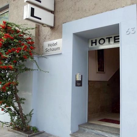 Hotel Schaum Düsseldorf Zewnętrze zdjęcie